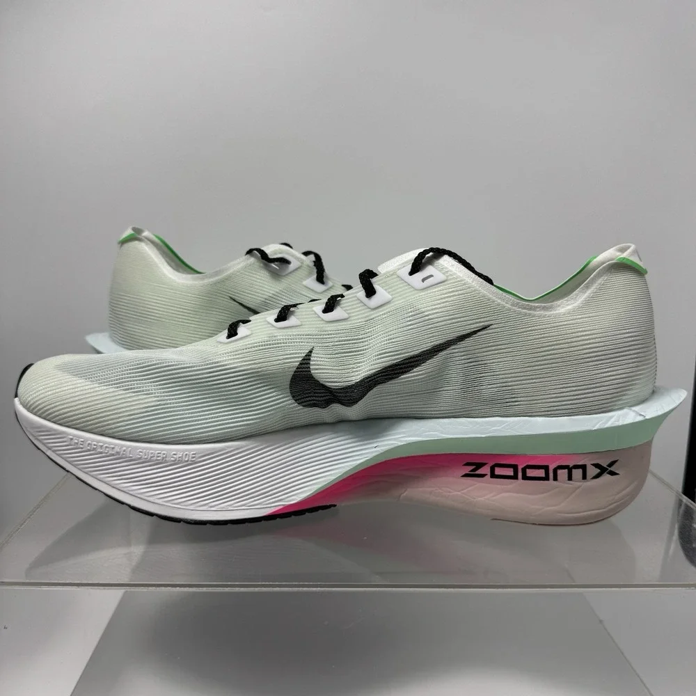Brand New Nike ZoomX Vaporfly NEXT% 4 Hyper Pink Mint HF6414-101 Men's Size 14